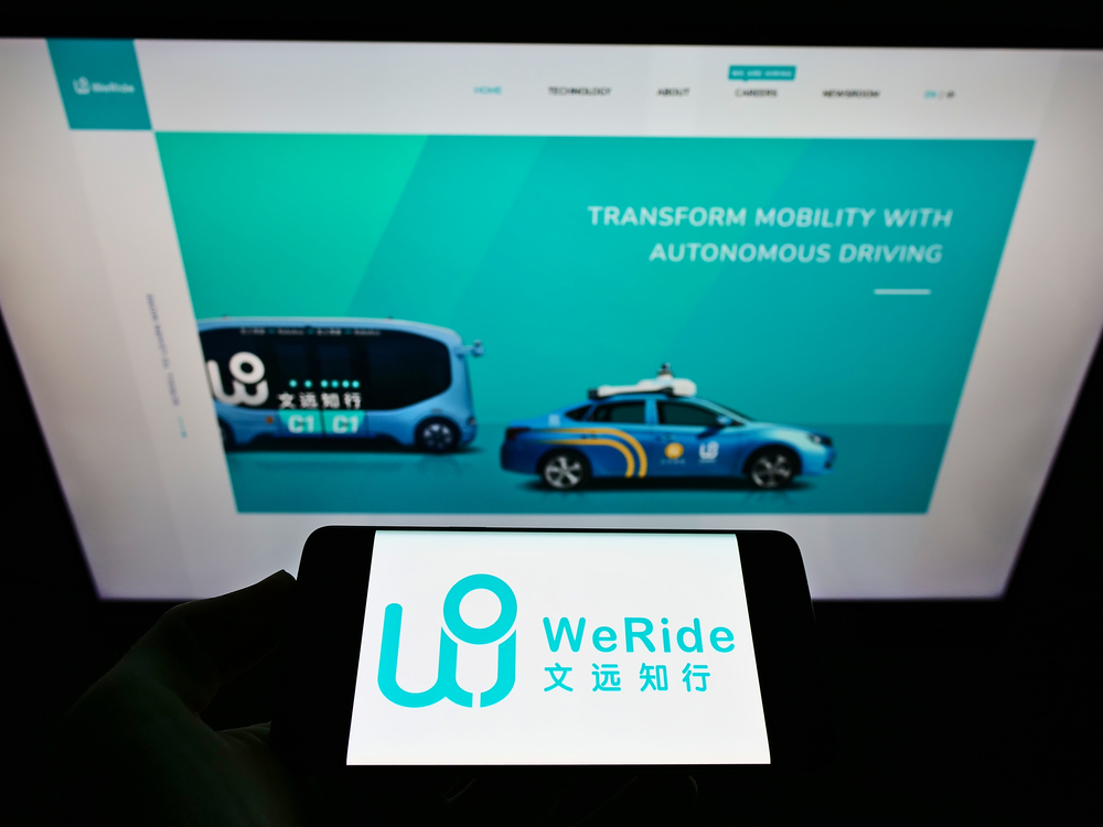 WeRide Inc. vstoupil na americkou burzu